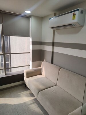 Kitchen in  Office Space at Sheladia One World West, Ambli – for Rent
