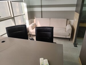 Team Area in  Office Space at Sheladia One World West, Ambli – for Rent