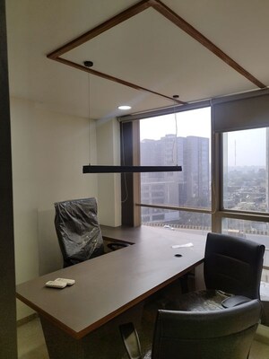 Kitchen in  Office Space at Sheladia One World West, Ambli – for Rent