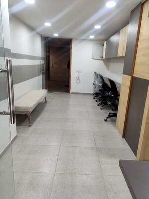 Kitchen in  Office Space at Sheladia One World West, Ambli – for Rent