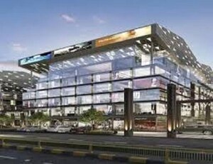  Office Space – Exterior View View at Sheladia One World West, Ambli - for Rent