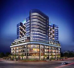  Office Space – Exterior View View at Sheladia One World West, Ambli - for Rent