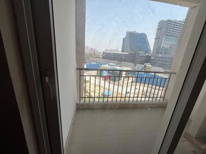 Balcony in 2.5 BHK Apartment at Amrapali Kingswood, Sector 4 Greater Noida – for Sale