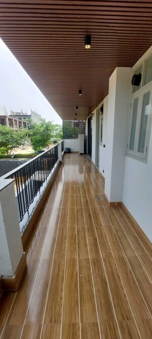 Balcony in 3 BHK Builder Floor at Sector 22 – for Rent