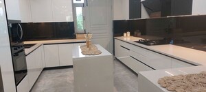 Kitchen in 3 BHK Builder Floor at Sector 22 – for Rent