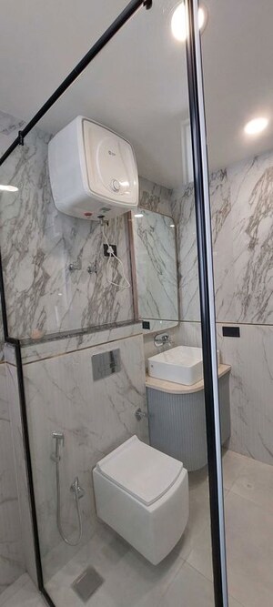 Bathroom in 3 BHK Builder Floor at Sector 22 – for Rent
