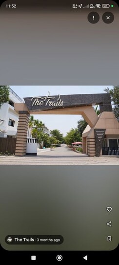 4 BHK +Villa For Rent in Ambience Courtyard