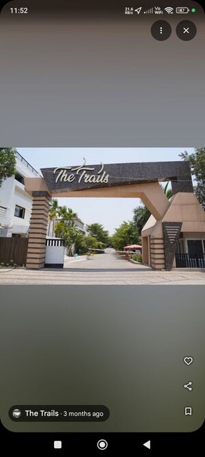 4 BHK Villa For Rent in Ambience Courtyard, Manikonda