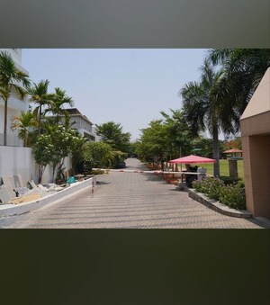 Common Area in 4 BHK Villa at Ambience Courtyard, Manikonda – for Rent