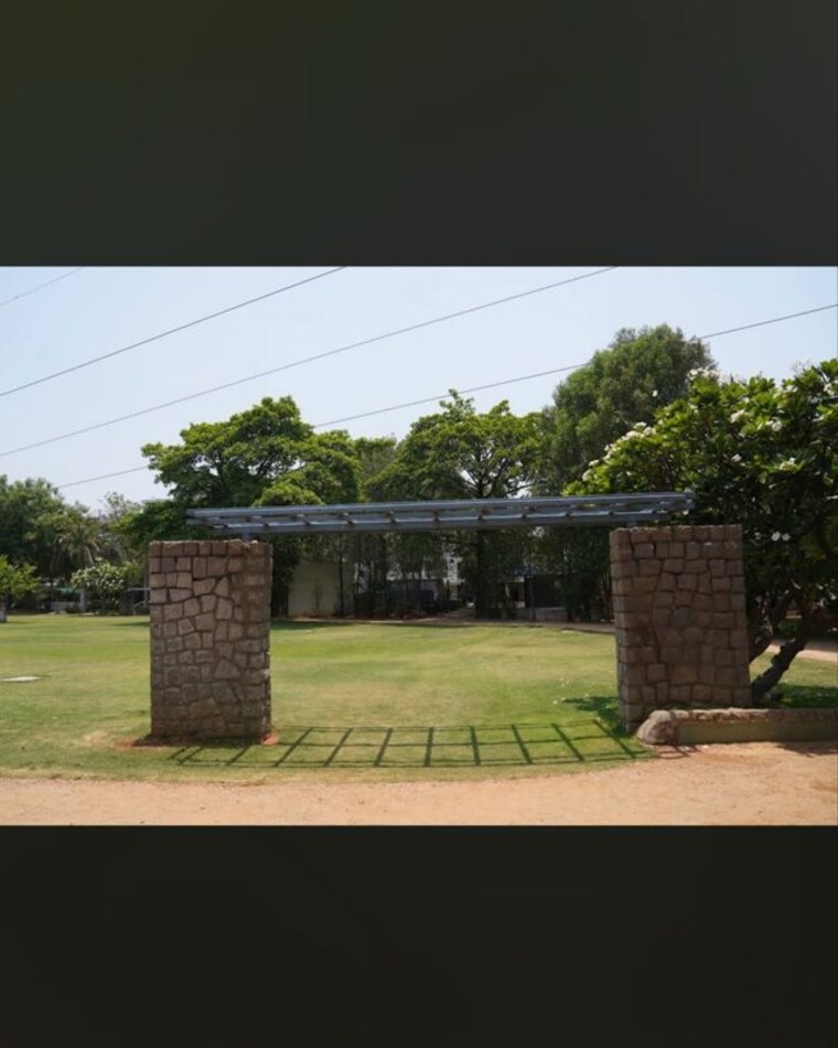 Garden, ambience-courtyard 4 Bedroom 6000 Sq.Ft. Villa In Manikonda Hyderabad 10679328