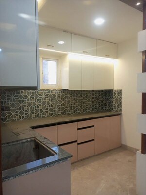 Kitchen in  Builder Floor at Krishna Kunj Apartments Noida, Sector 73 – for Sale