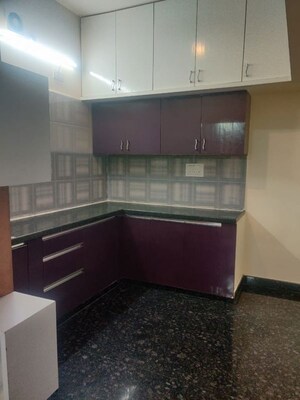 Kitchen in 2 BHK Builder Floor at Nri Layout – for Rent