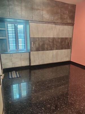 Kitchen in 2 BHK Builder Floor at Nri Layout – for Rent