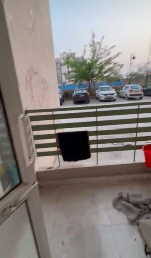 Balcony in 2 BHK Apartment at Mehak Jeevan, Raj Nagar Extension – for Sale