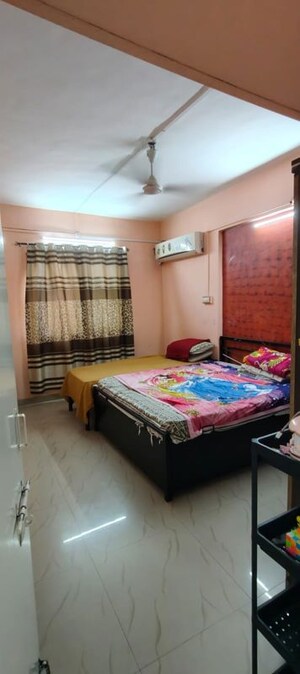 Bedroom in 2 BHK Apartment at Sukhwani Residency, Pimpri – for Rent