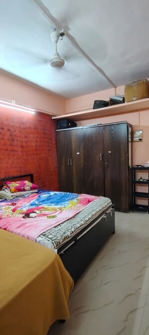 Bedroom in 2 BHK Apartment at Sukhwani Residency, Pimpri – for Rent
