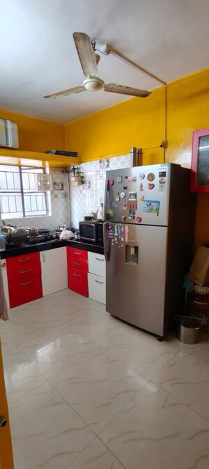 Kitchen in 2 BHK Apartment at Sukhwani Residency, Pimpri – for Rent