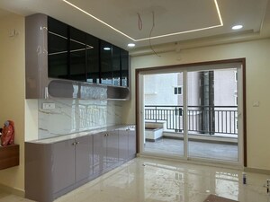 Kitchen in 3 BHK Apartment at ASBL Spectra, Financial District – for Rent