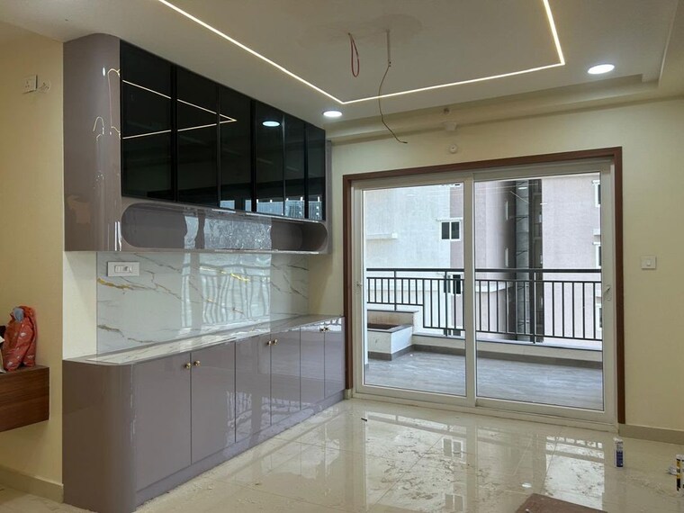 Kitchen, asbl-spectra 3 Bedroom 2220 Sq.Ft. Apartment In Financial District Hyderabad 10679366