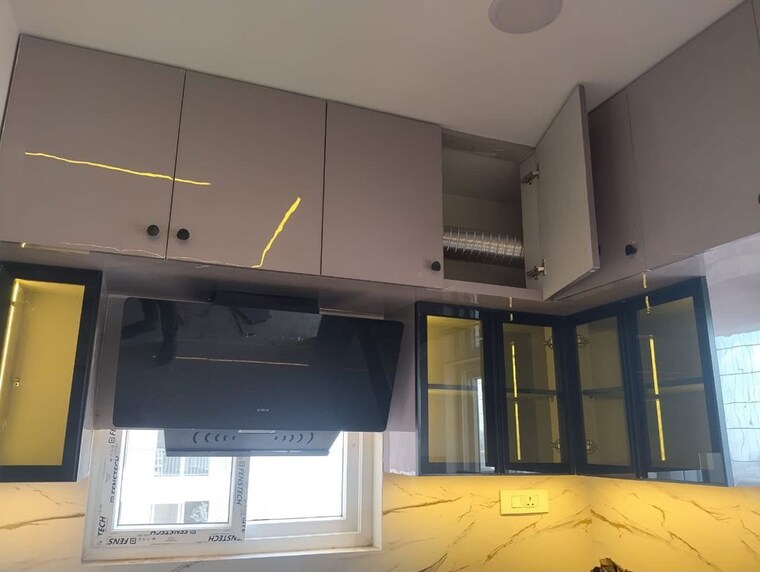 Kitchen, asbl-spectra 3 Bedroom 2220 Sq.Ft. Apartment In Financial District Hyderabad 10679366