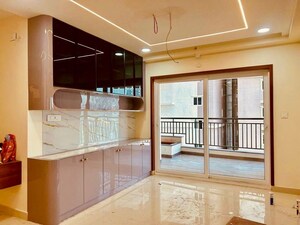 Kitchen in 3 BHK Apartment at ASBL Spectra, Financial District – for Rent
