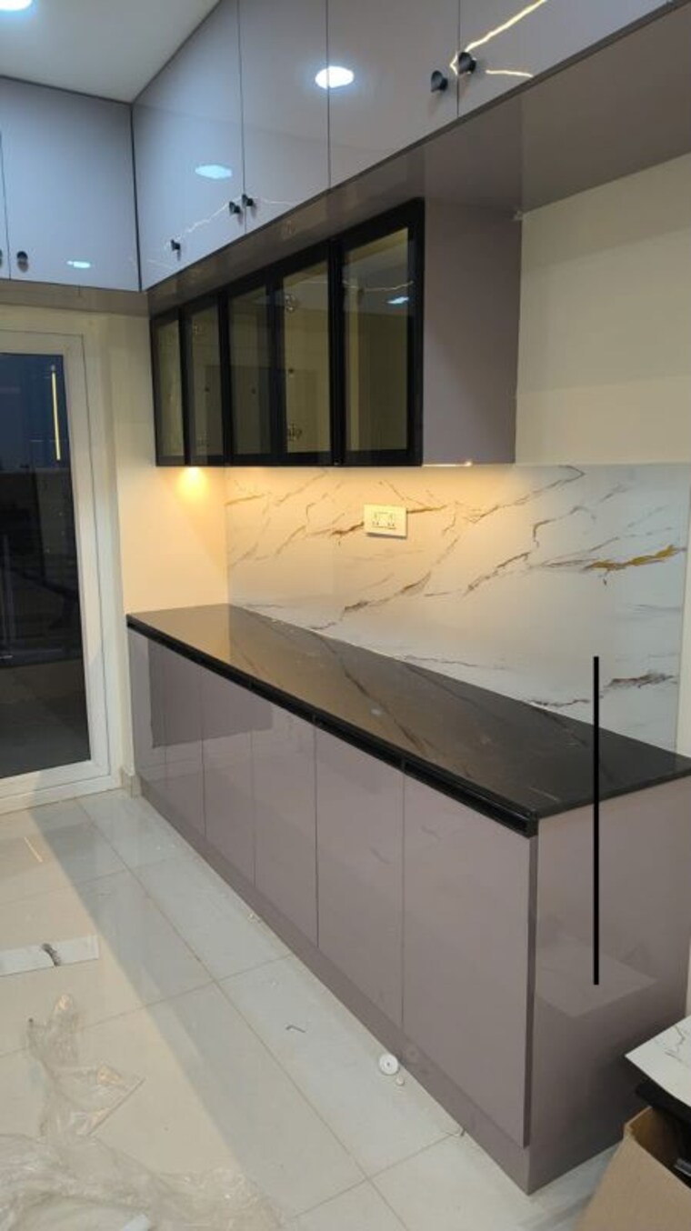 Kitchen, asbl-spectra 3 Bedroom 2220 Sq.Ft. Apartment In Financial District Hyderabad 10679366