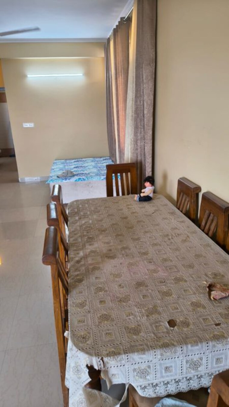 Dining area, bhabat 3 Bedroom 1850 Sq.Ft. Apartment In Bhabat Zirakpur 10679333