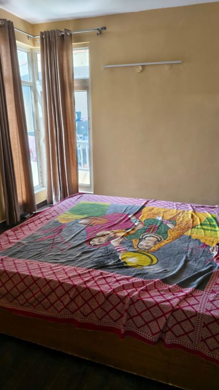 Bedroom, bhabat 3 Bedroom 1850 Sq.Ft. Apartment In Bhabat Zirakpur 10679333