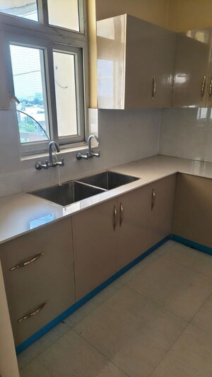 Kitchen in 3 BHK Apartment at Bhabat – for Rent