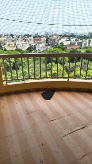 Balcony in 3 BHK Apartment at Bhabat – for Rent