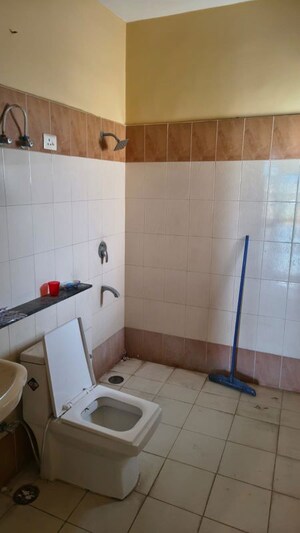 Bathroom in 3 BHK Apartment at Bhabat – for Rent
