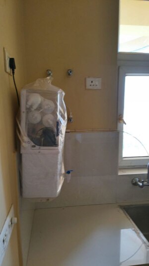 Bathroom in 3 BHK Apartment at Bhabat – for Rent