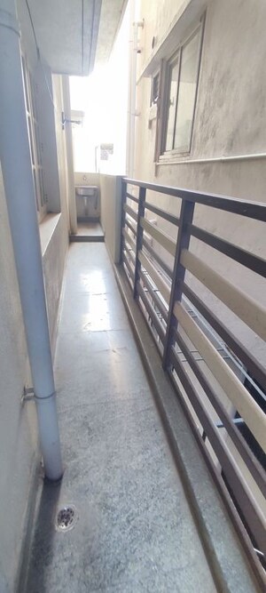 Staircase in 2 BHK Builder Floor at Kodichikkanahalli – for Rent