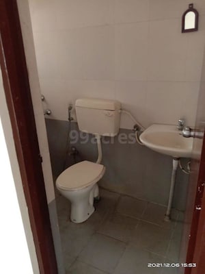 Bathroom in 2 BHK Apartment at Jalan Aura County Pune, Wagholi – for Rent