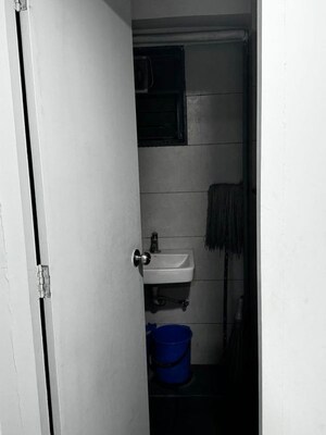 Bathroom in  Office Space at Shyamal – for Rent