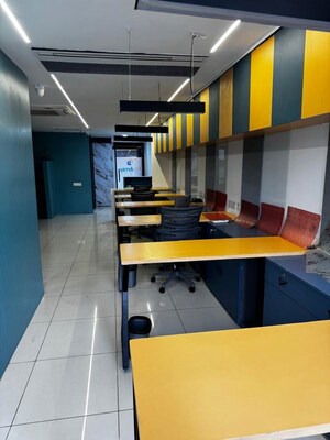 Team Area in  Office Space at Shyamal – for Rent