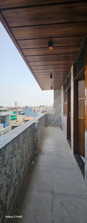 Balcony in 3 BHK Builder Floor at Pratap Vihar – for Sale