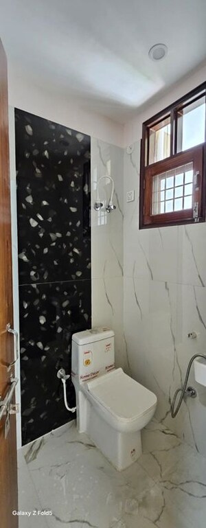 Bathroom in 3 BHK Builder Floor at Pratap Vihar – for Sale