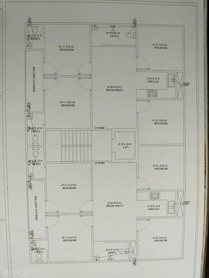 Floor Plan in 2 BHK Builder Floor at Dlf Ankur Vihar – for Sale