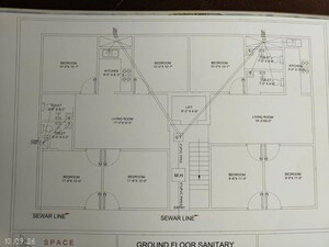 2 BHK Builder Floor – Map Location View at Dlf Ankur Vihar - for Sale