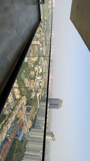 Balcony in 2.5 BHK Apartment at M3M Heights, Sector 65 – for Rent