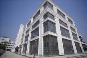  Shop – Exterior View View at AMB Selfie Street, Sector 92 - for Sale