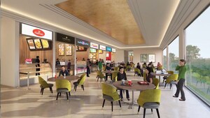  Shop – Exterior View View at AMB Selfie Street, Sector 92 - for Sale