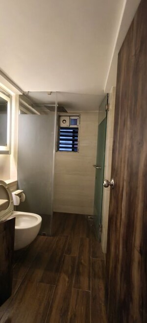 Bathroom in 2 BHK Apartment at Indradarshan II, Oshiwara – for Rent