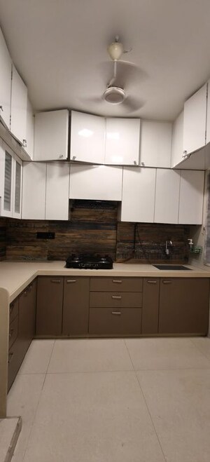Kitchen in 2 BHK Apartment at Indradarshan II, Oshiwara – for Rent
