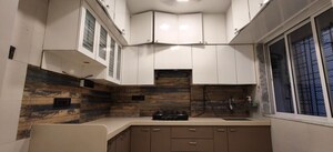Kitchen in 2 BHK Apartment at Indradarshan II, Oshiwara – for Rent