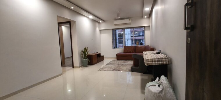 Living Room, indradarshan-ii 2 Bedroom 1100 Sq.Ft. Apartment In Oshiwara Mumbai 10655239