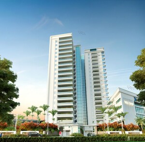 3 BHK Apartment For Rent in Pradeep Bliss, Somajiguda