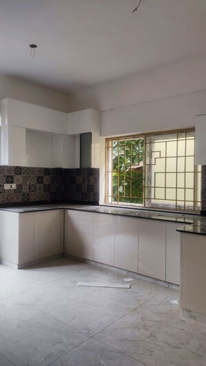 Kitchen in 3 BHK Apartment at Cooke Town – for Rent