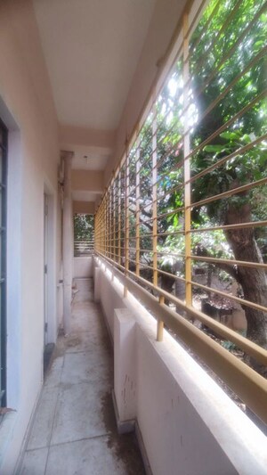 Balcony in 3 BHK Apartment at Cooke Town – for Rent